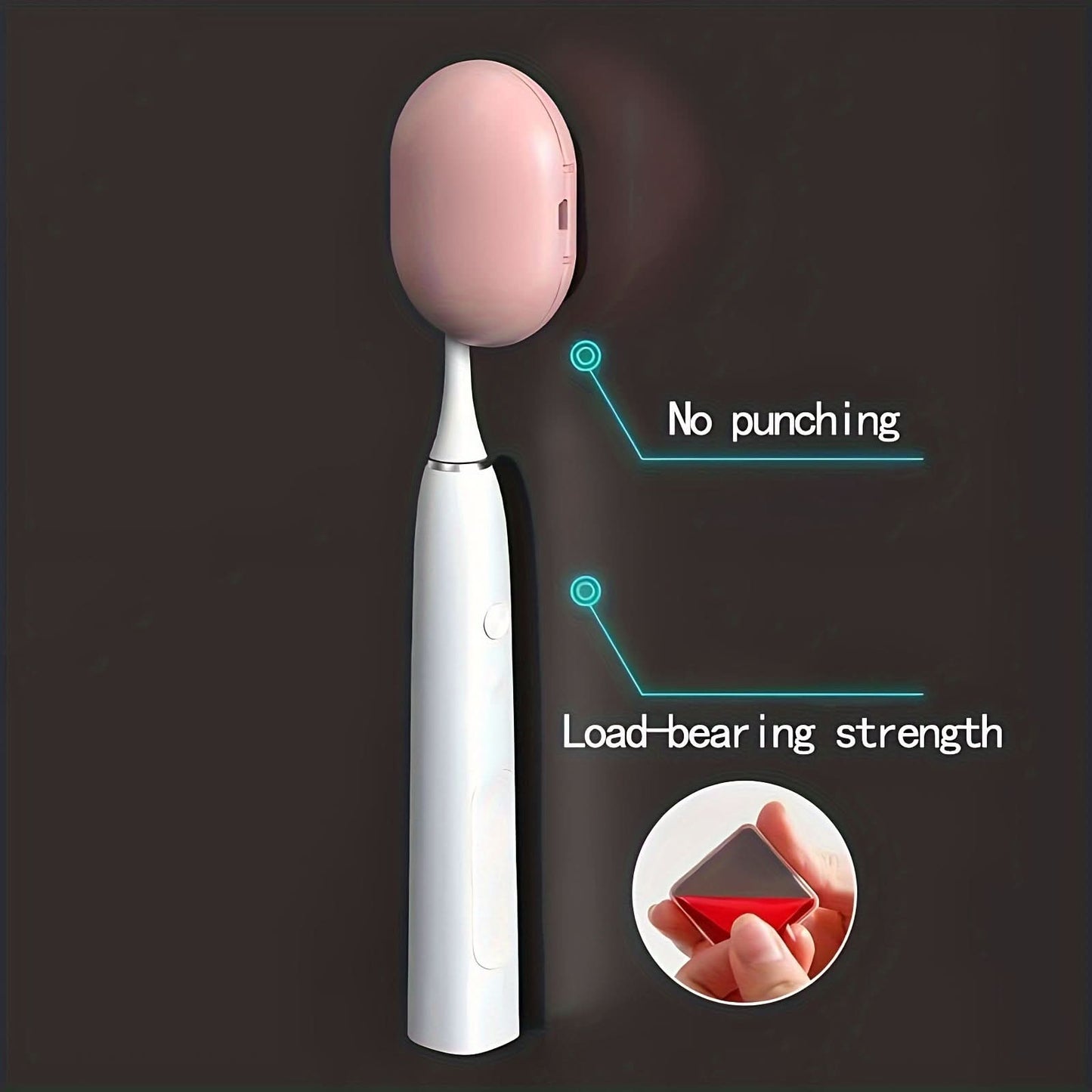 Mini Portable UV Toothbrush Sterilizer Case