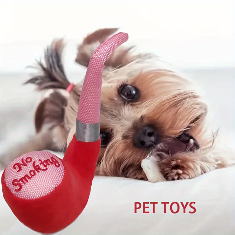Plush Squeaky Dog Toy – Durable & Fun