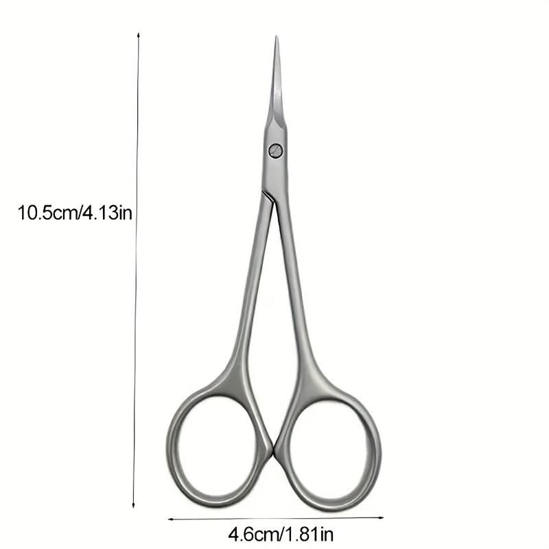 3pcs Professional Stainless Steel Cuticle Scissors