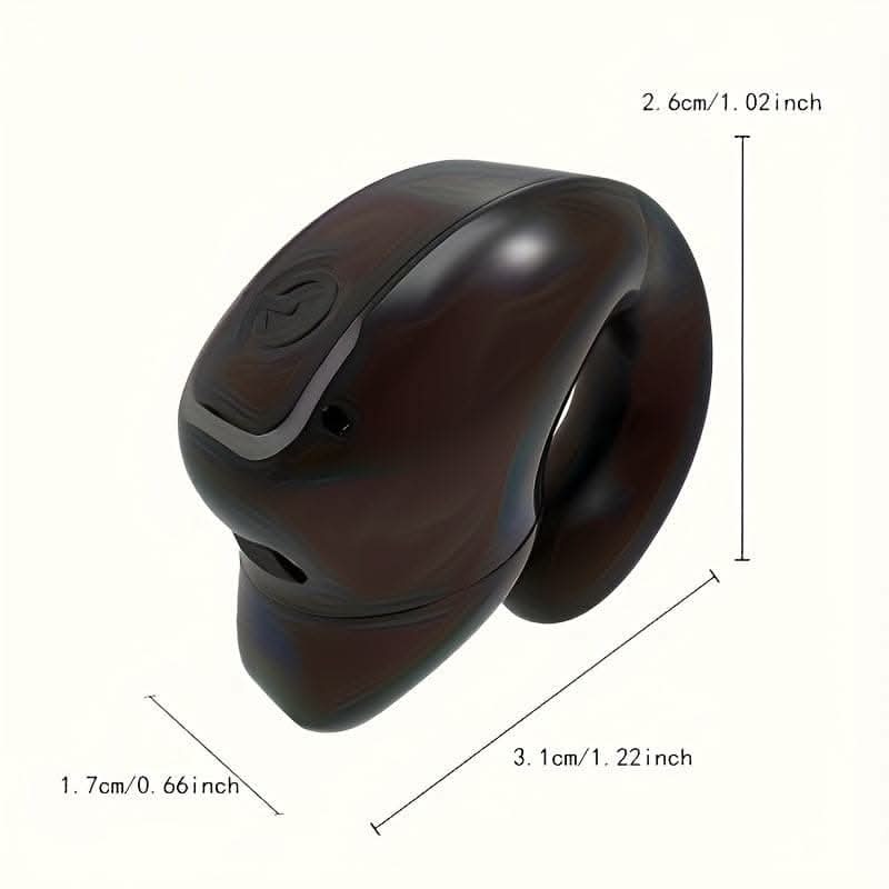 Wireless Bone Conduction Earphones – Open Design for Sports
