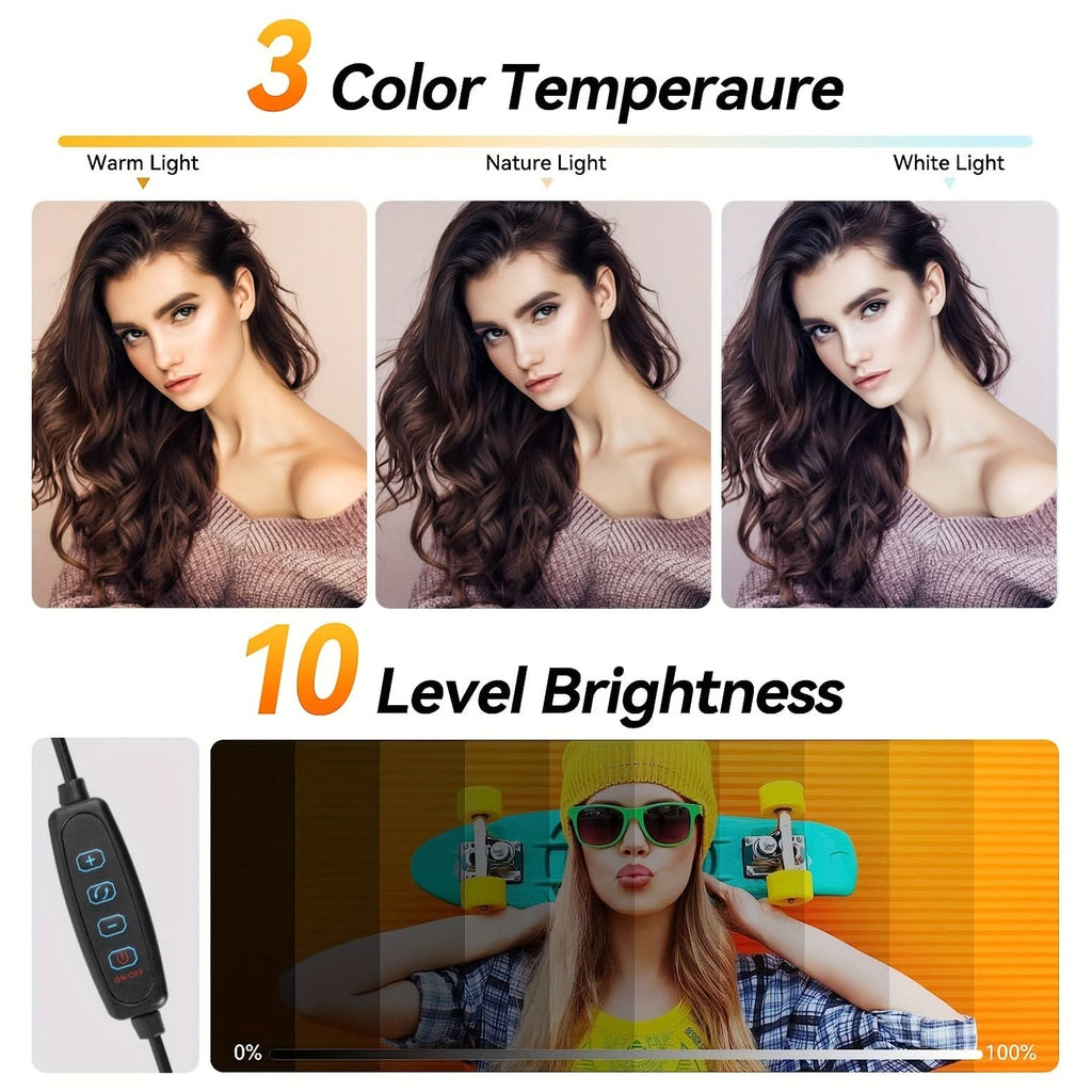 USB-Powered Video Conference Lighting Kit