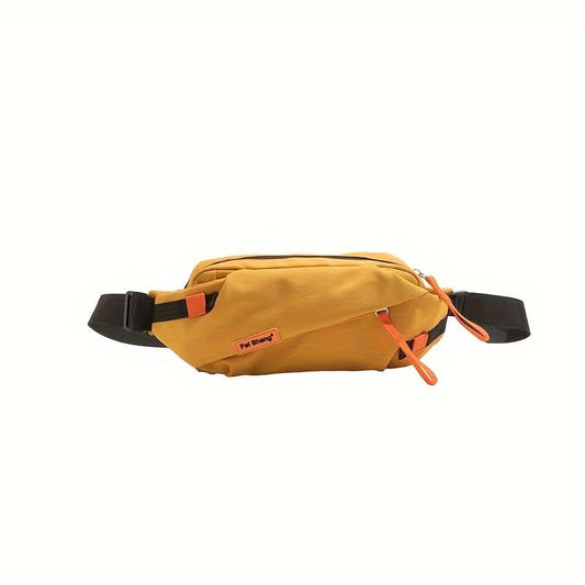 Large Capacity Chest Bag – Casual Sports Waist Bag for Men & Women