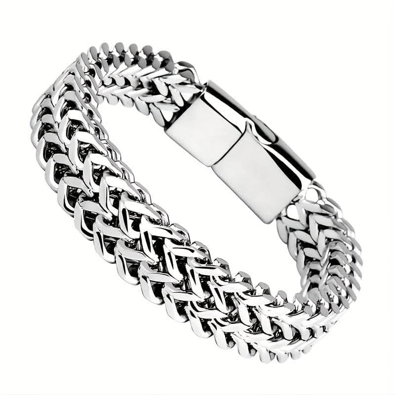 Premium Stainless Steel Braided Bracelet
