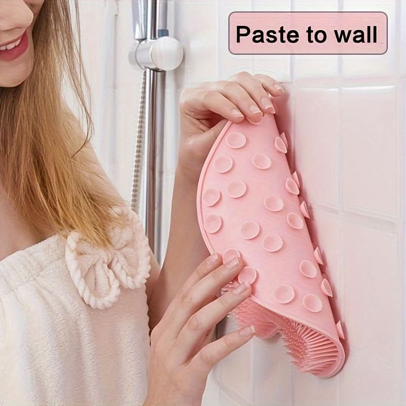 Silicone Shower Back and Foot Scrubber