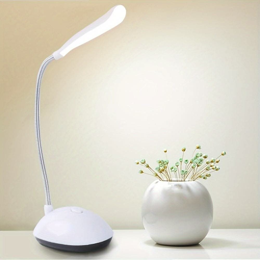 Adjustable Touch-Control LED Desk Lamp – Dimmable Study & Office Lighting