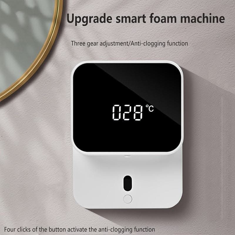 Touchless Automatic Soap Dispenser - Smart Sensor Wall-Mounted