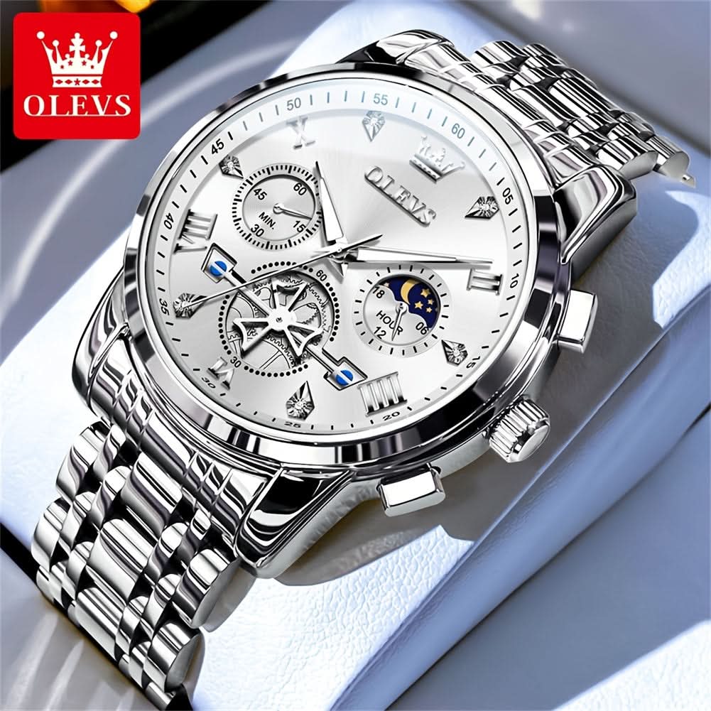Men's Square Fashion Watch for Everyday Wear