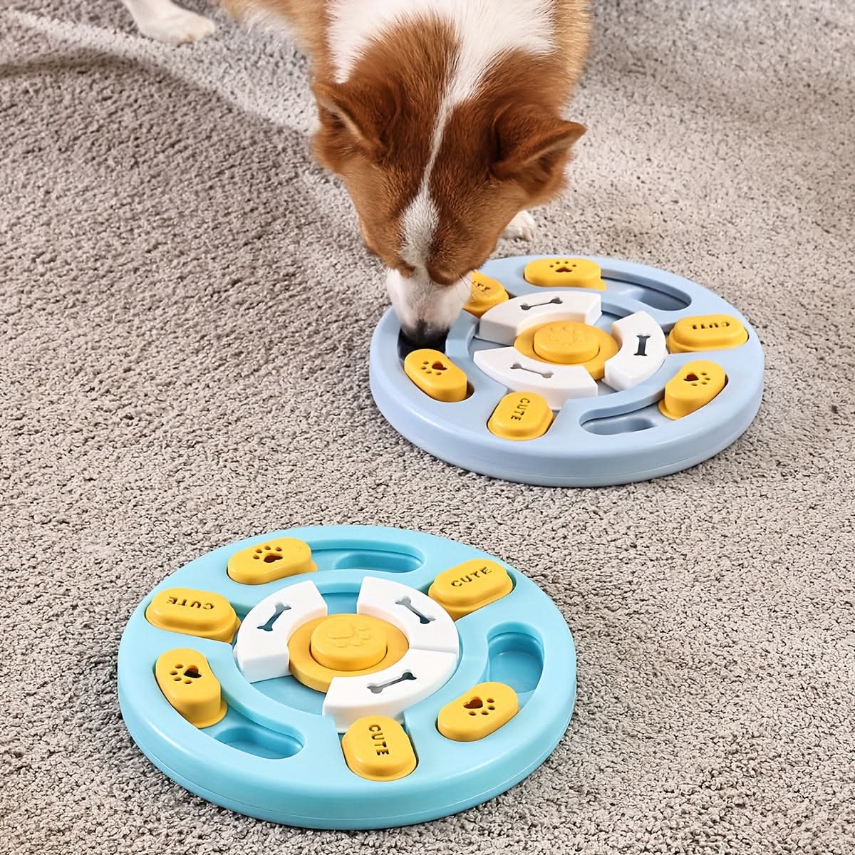 Interactive Puzzle Pet Toy – Engaging Hide and Seek
