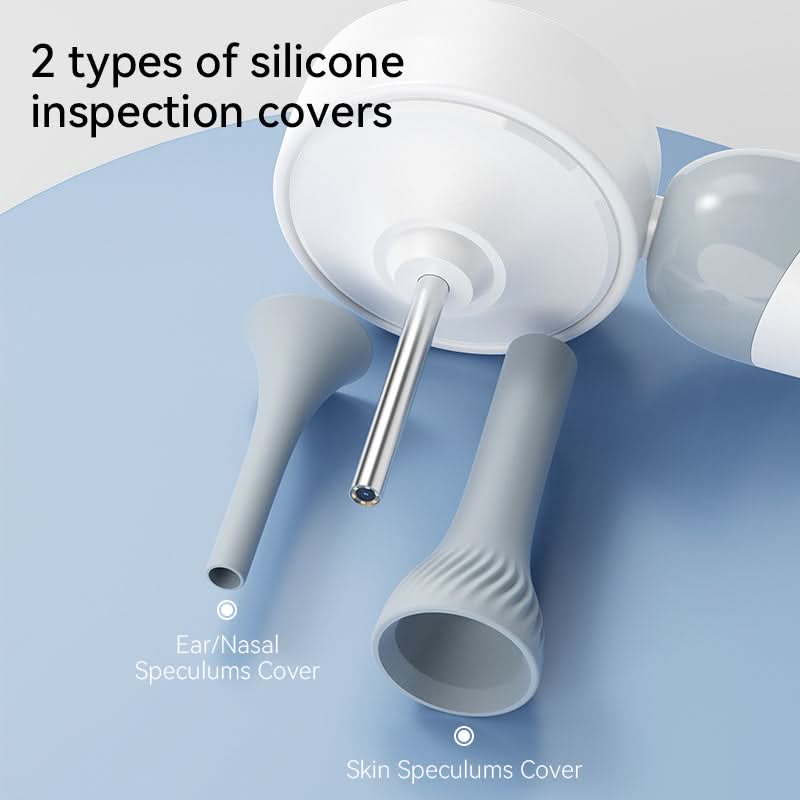 4-in-1 Smart Ear & Nose Camera – HD Endoscope with 90° Rotating Lens