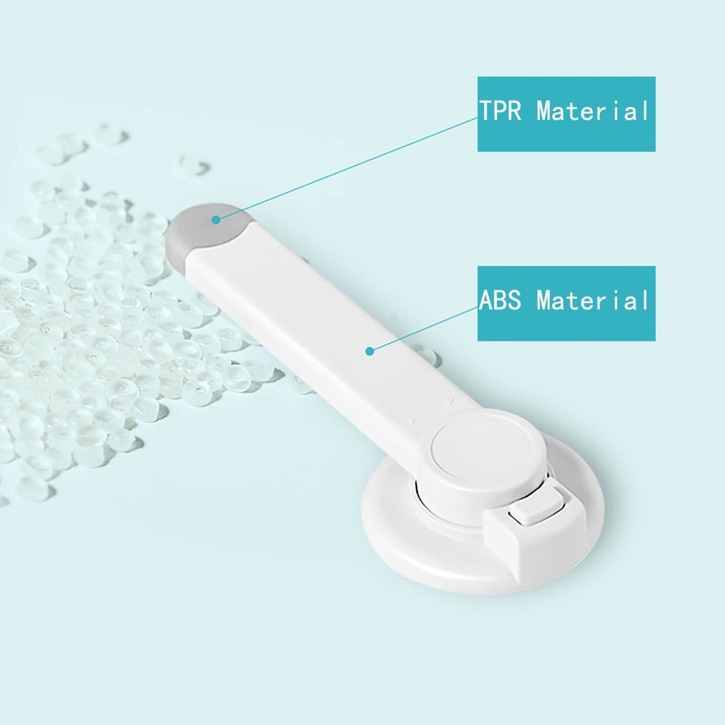 Child Safety Toilet Lock - Automatic Anti-Open Lid Protector with Pet-Proof Design