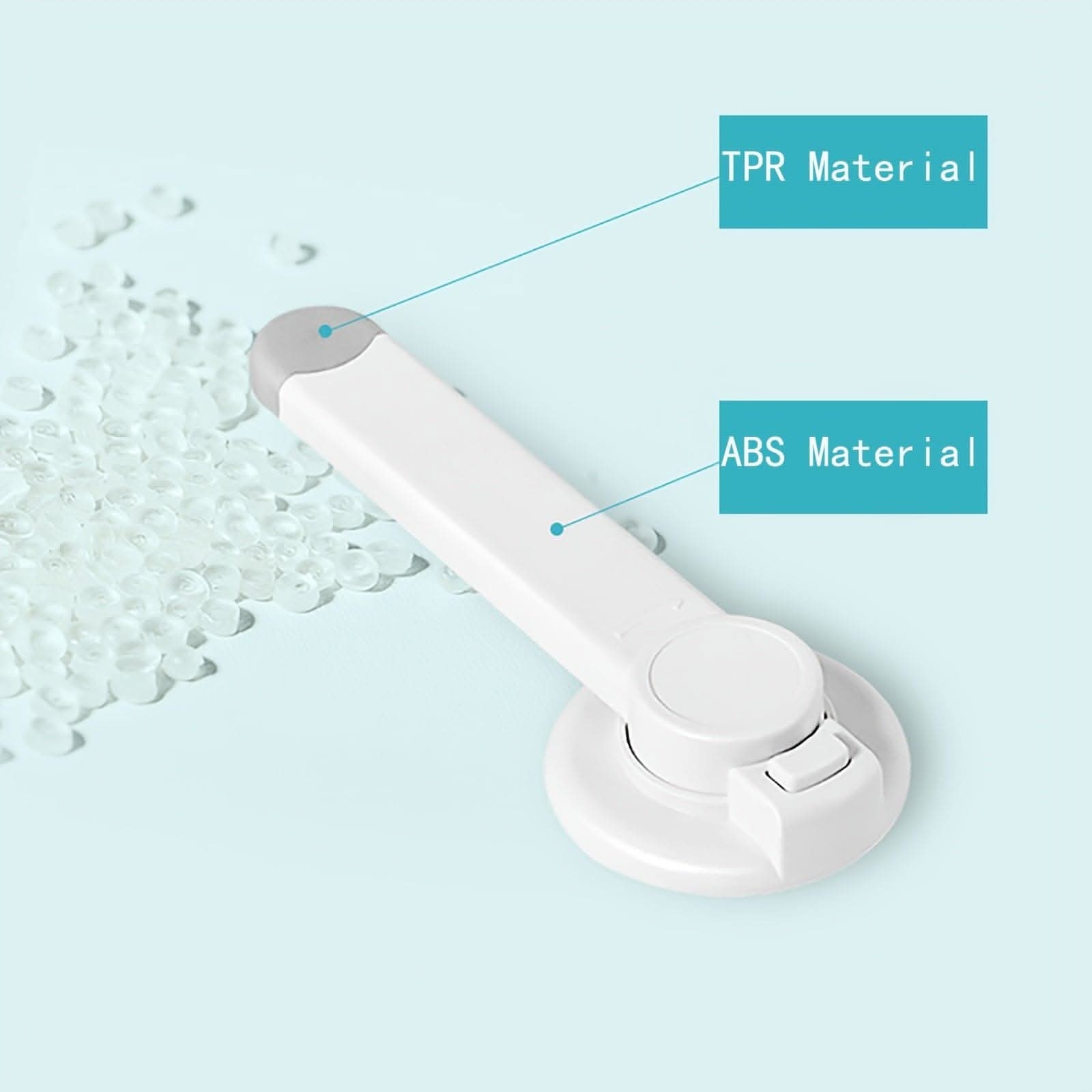 Child Safety Toilet Lock - Automatic Anti-Open Lid Protector with Pet-Proof Design