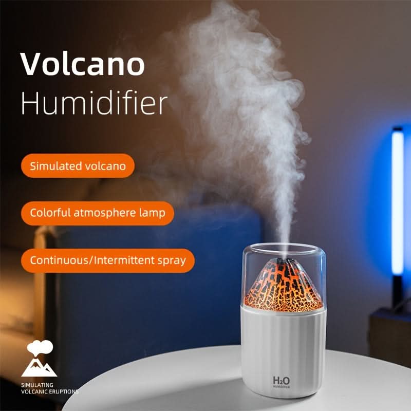 USB Silent Nightlight Humidifier with Aromatherapy – Portable for Home & Travel