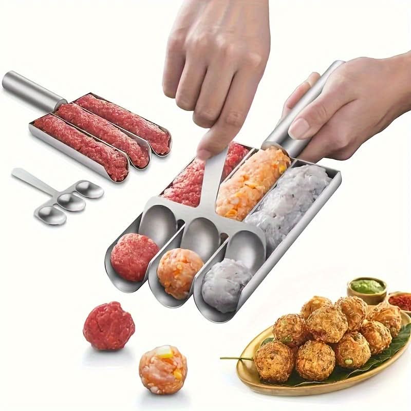 Non-Stick Meatball Maker Set for Kitchen