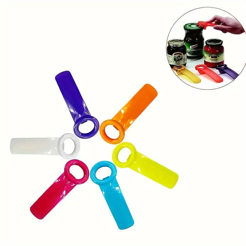 1pc Bottle and Jar Opener - Ergonomic Design for Easy Use, Ideal for Elderly and Those with Arthritis