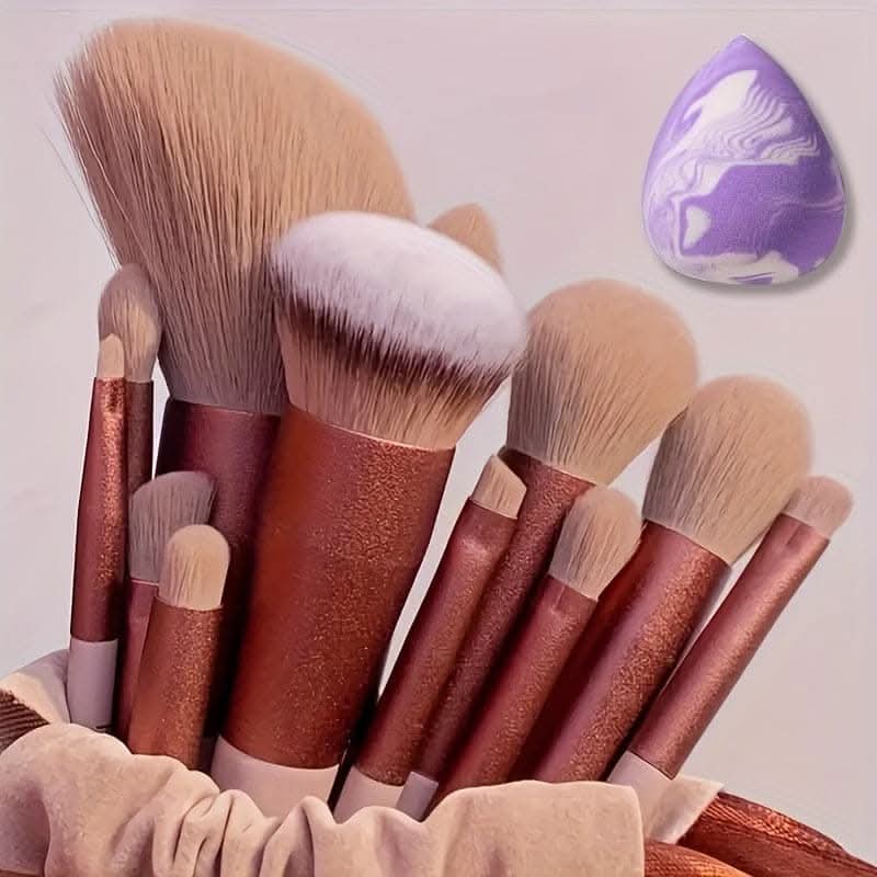 Makeup Brush Set with Soft Blending Make Up Brushes