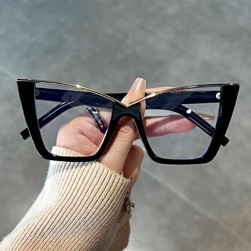 Vibrant Jelly Color Frame Vintage Cat Eye Glasses – Fashion Meets Function