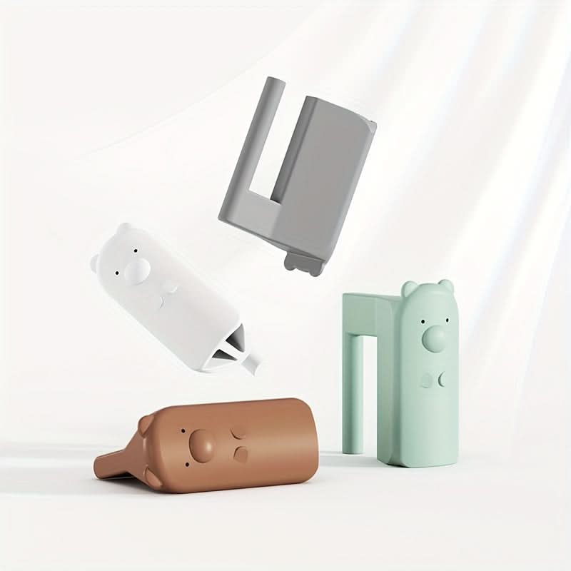 Silicone Door Stopper for Kids' Safety - Prevents Finger Pinching