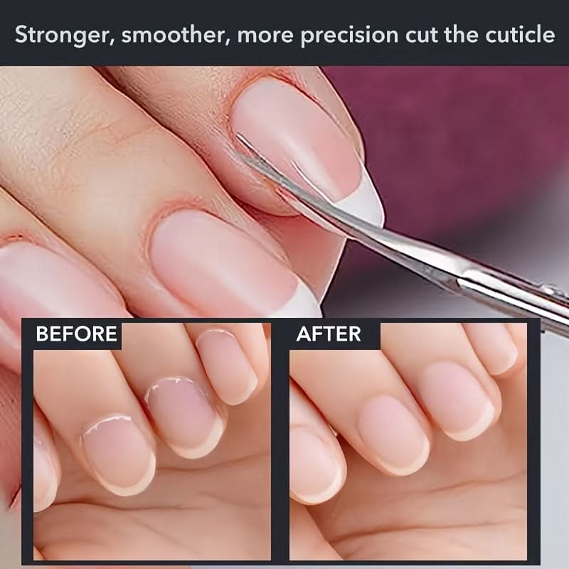 3pcs Professional Stainless Steel Cuticle Scissors