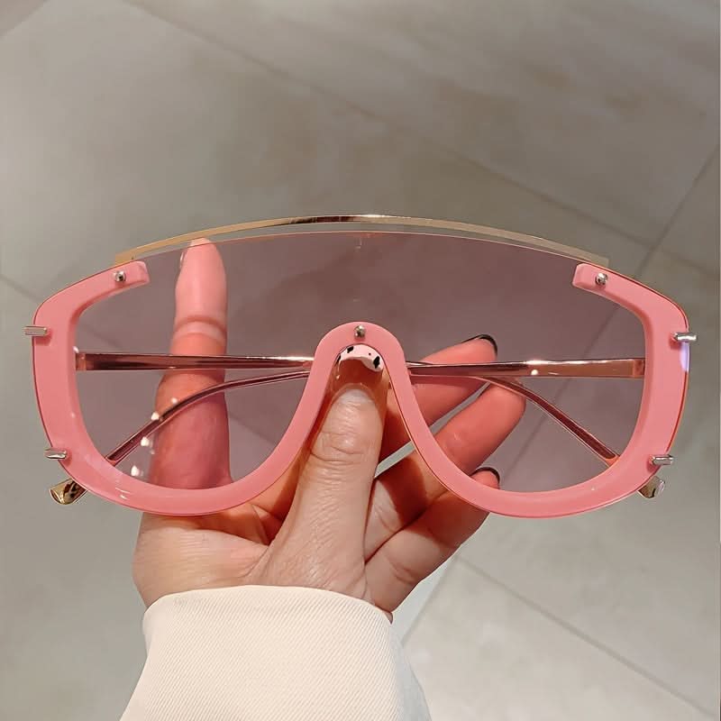 Oversized UV400 Shield Sunglasses for Women
