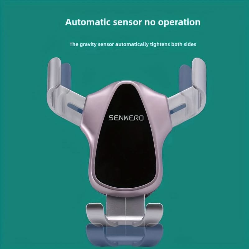 Car Phone Holder- Durable ABS Metal & Plastic Combination
