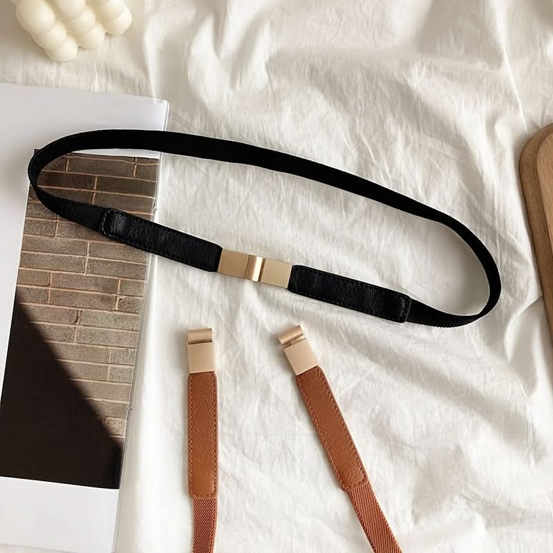 Vintage Elastic Waist Belt for Dresses & Skirts