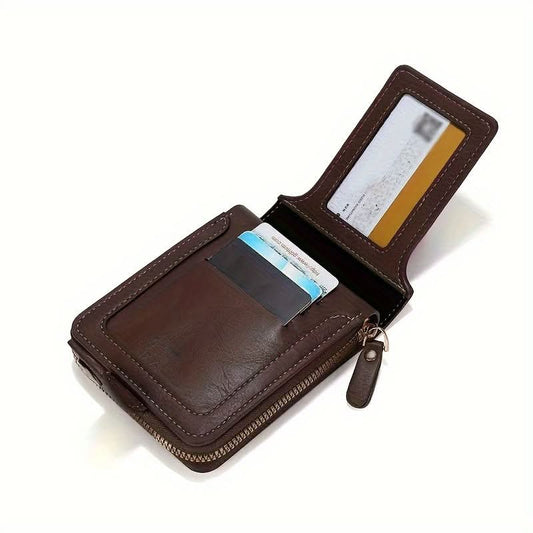 Portable Exquisite Ultra-Thin Wallet with Multiple Card Slots