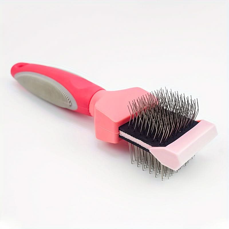 Double-Sided Dog Grooming Brush