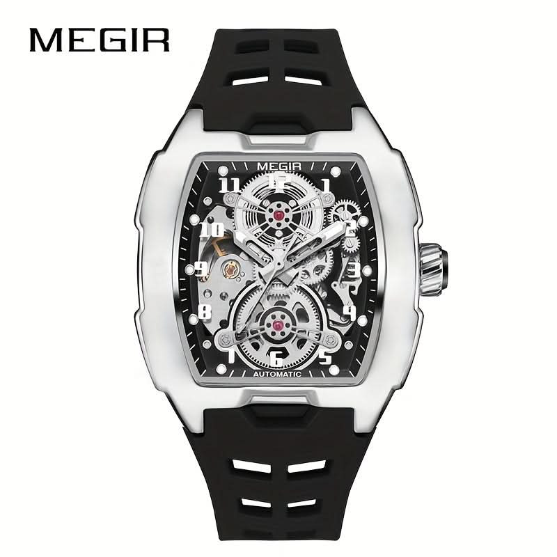 Luxury Automatic Mechanical Watch for Men - Large Dial, Hip Hop Style