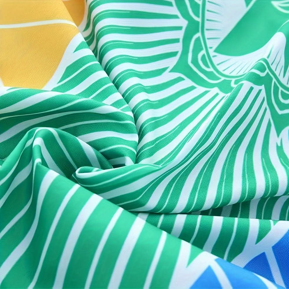 Non-Slip Yoga Mat and Beach Towel Combo