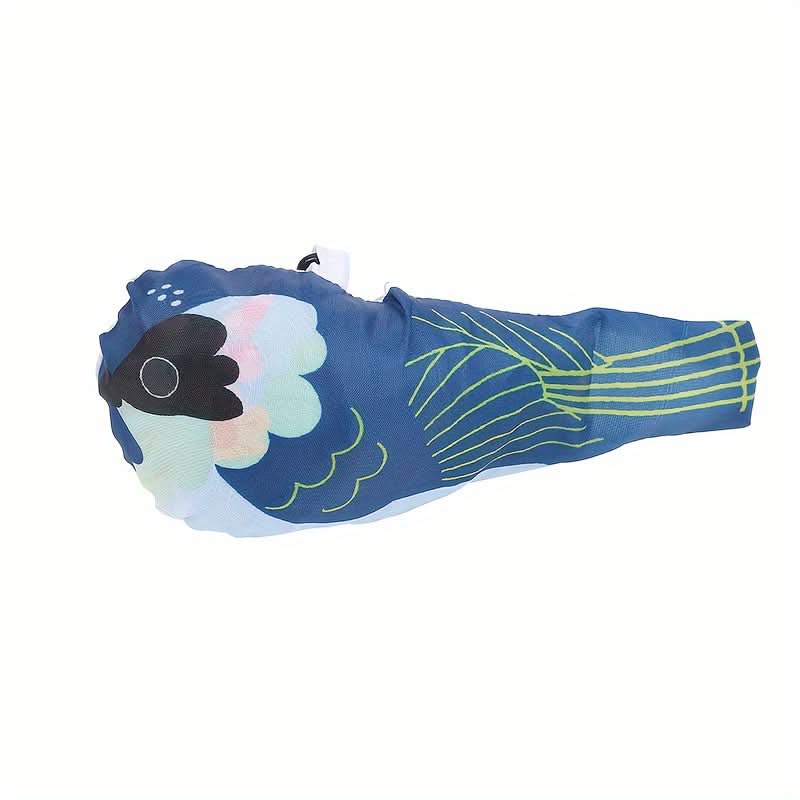 Cartoon Folding Shopping Bag – Portable Reusable Grocery Tote