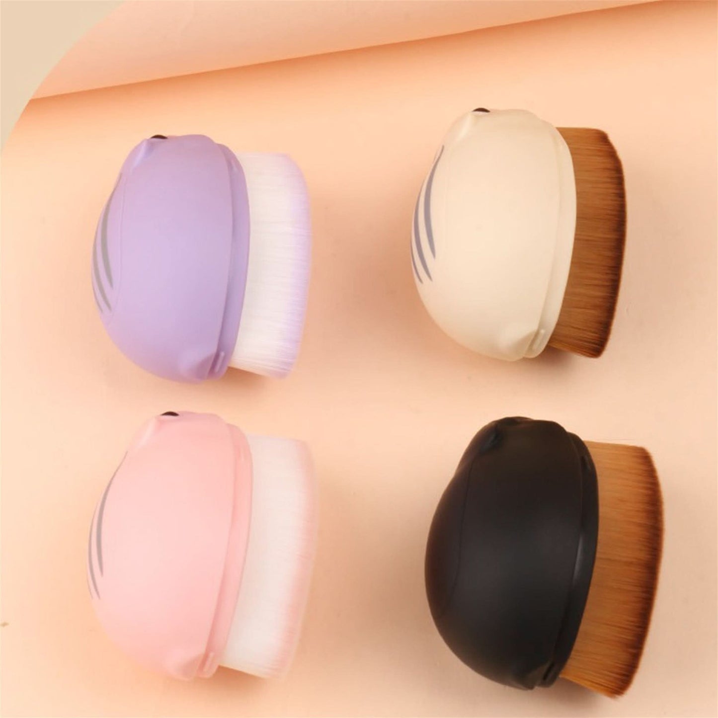 Cute Hamster Foundation Brush for Liquid, Powder & Cream