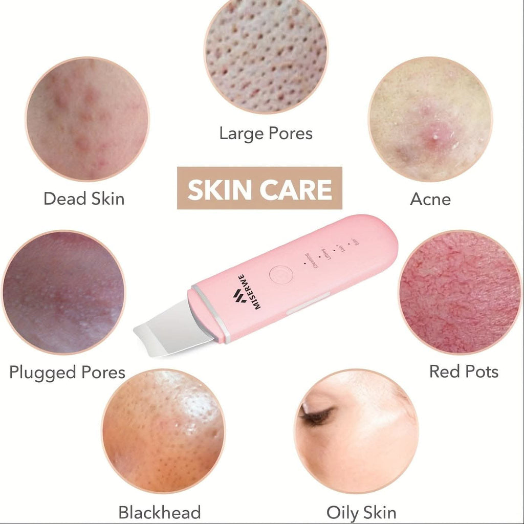 Skin Scrubber Facial Spatula – Deep Cleansing