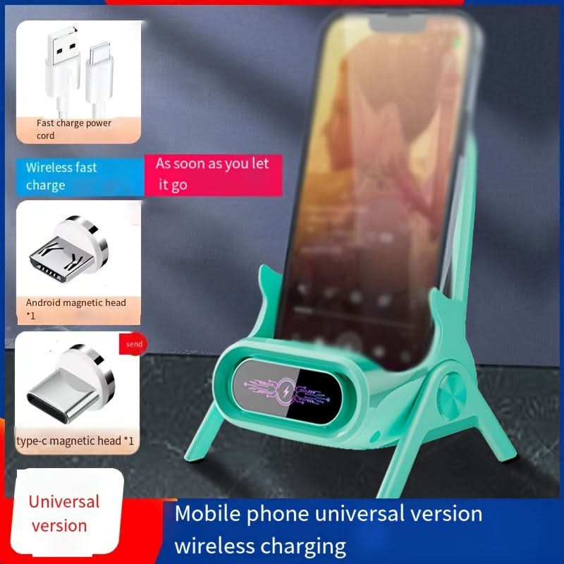 Mobile Wireless Charger for Car & Home - Suitable for Both Car And Home Use