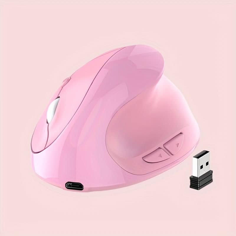 Rechargeable Vertical Wireless Mouse – Right-Handed