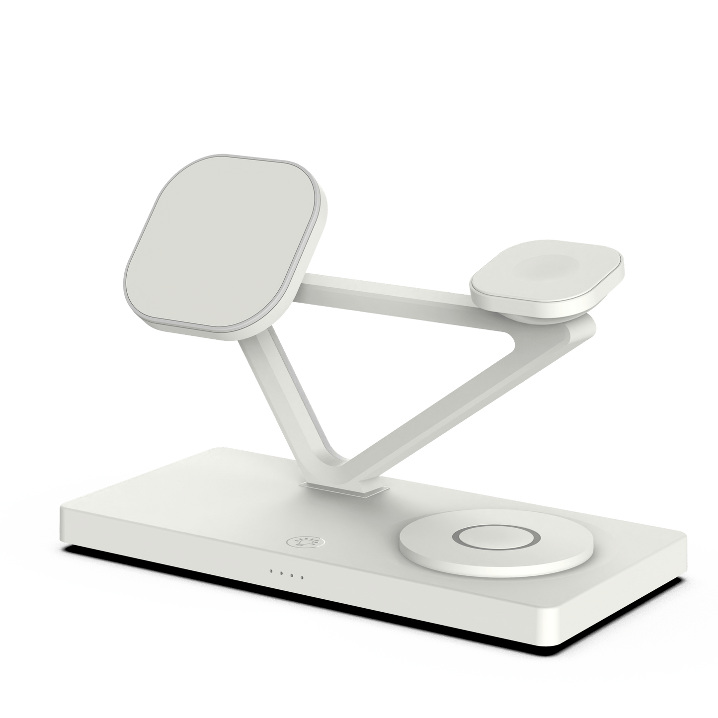 15W Magnetic 5-in-1 Wireless Charging Station with Night Light
