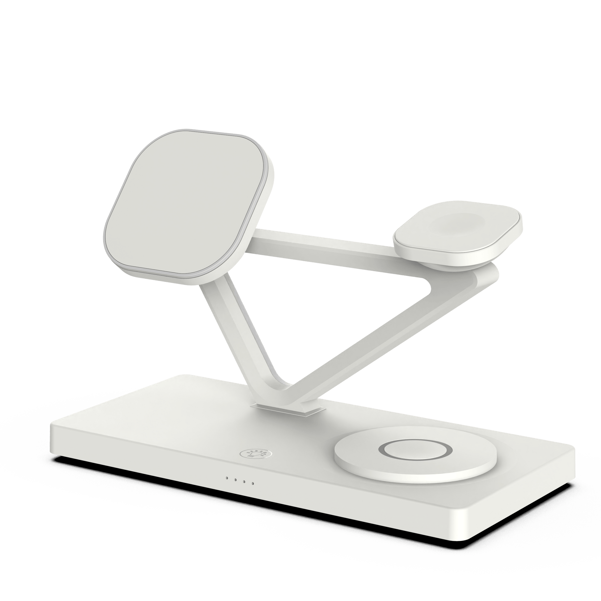 15W Magnetic 5-in-1 Wireless Charging Station with Night Light