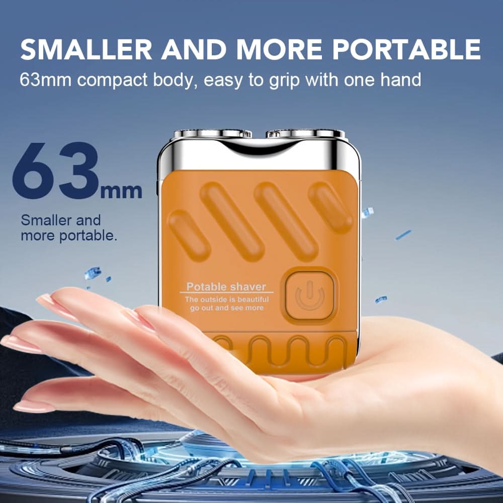 Rechargeable Wet & Dry Electric Shaver – Alloy Body