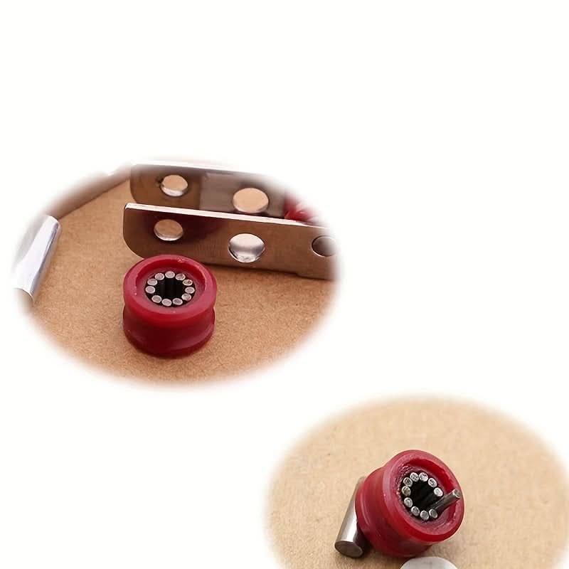 4-Pack Stainless Steel Sliding Door Nylon Pulley Rollers