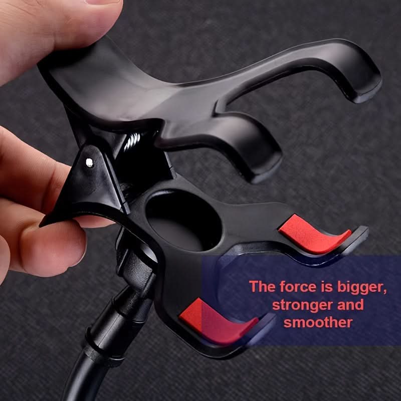 360° Rotatable Car Phone Mount-Carbon Fiber Dashboard & Windshield Holder