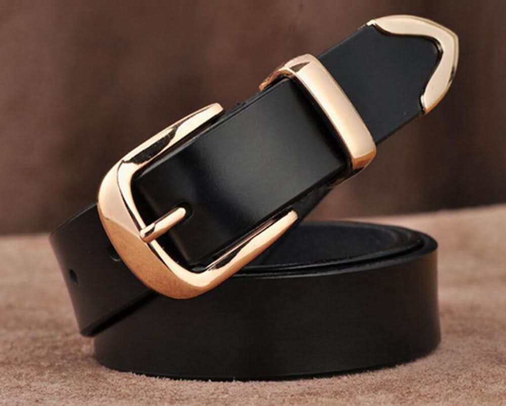 Women's PU Fashion Belt - Pin Buckle