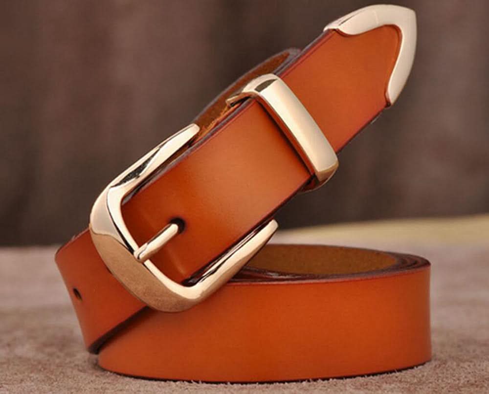 Women's PU Fashion Belt - Pin Buckle