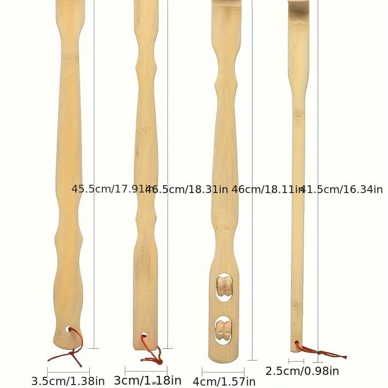 Wooden Back Scratcher with Long Handle