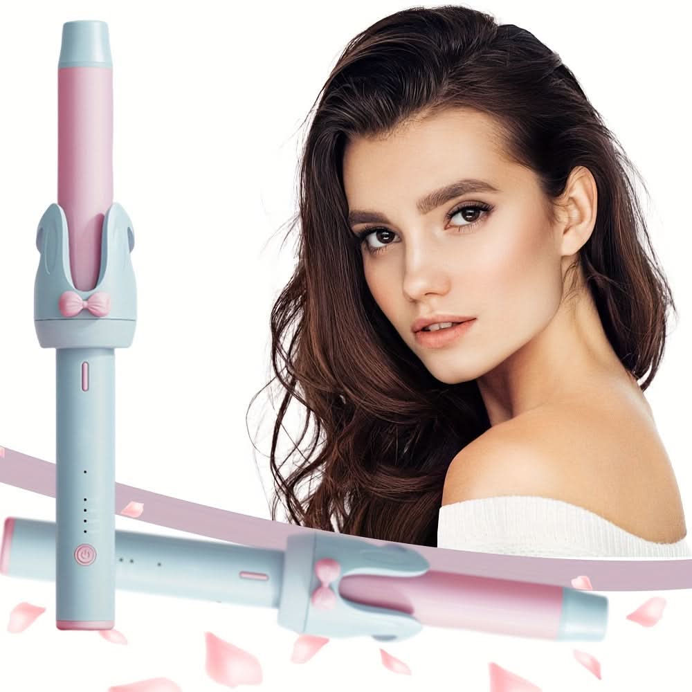 32mm Automatic Curling Iron – Fast Heating, 4 Temperature Settings