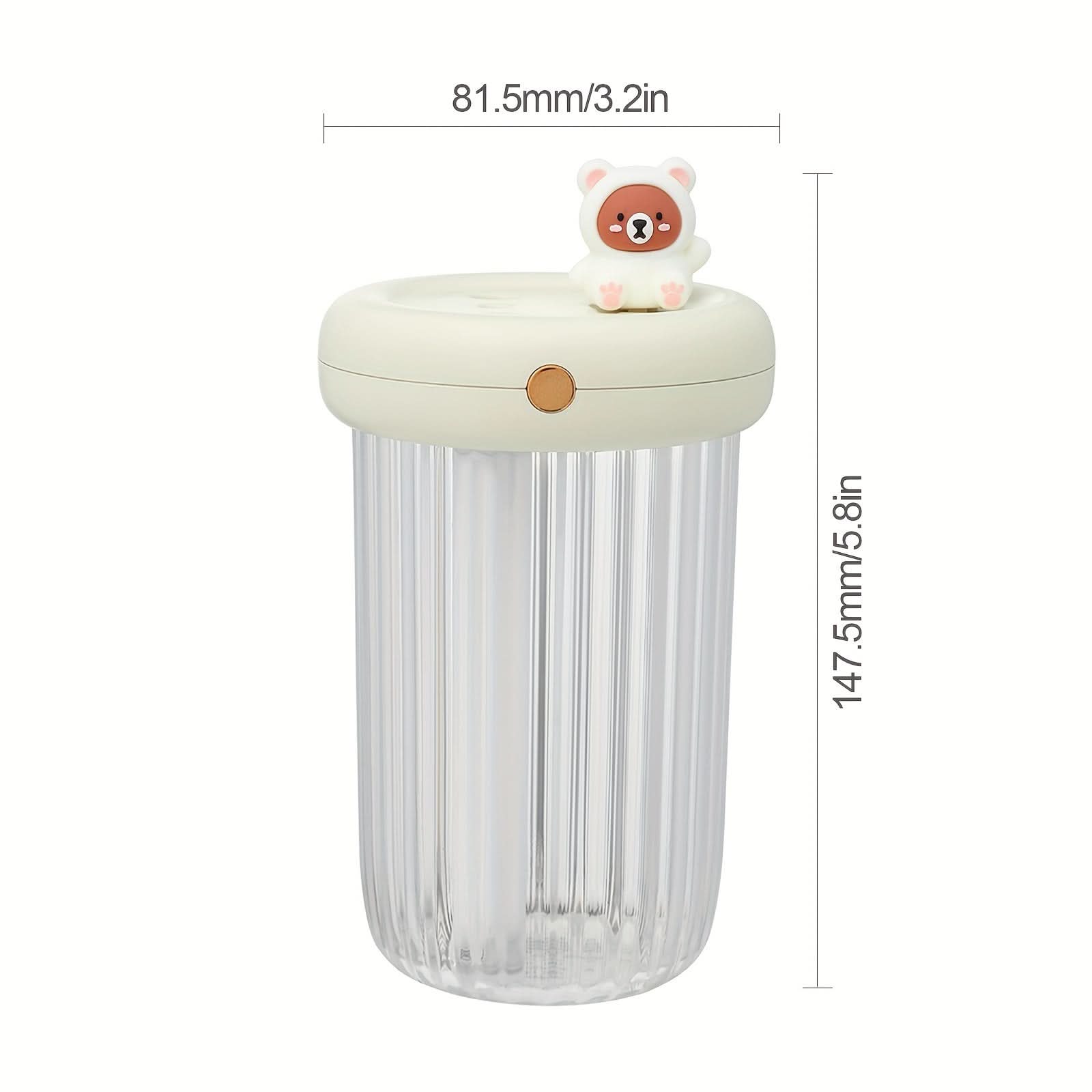 Bear USB Humidifier with Night Light