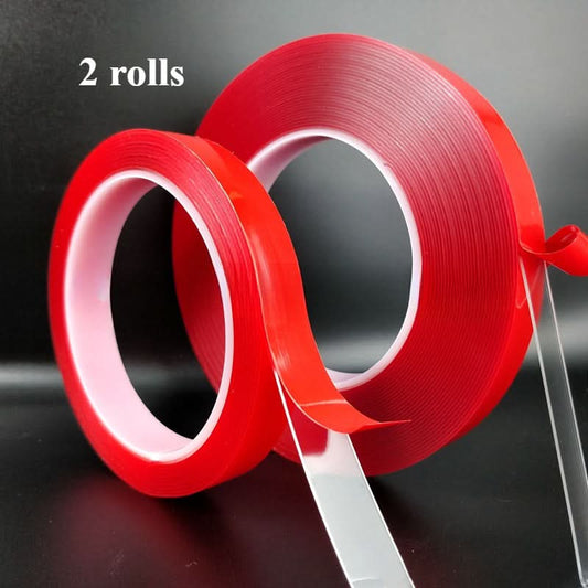 2-Rolls Double-Sided Adhesive Tape - 5mm x 10m