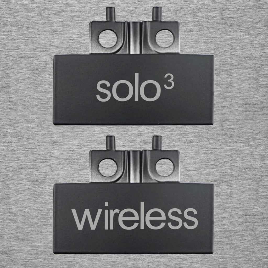 Solo3 Headphones Hinge Replacement Kit with Screws & Tools – Matte Black Repair Parts for Beats
