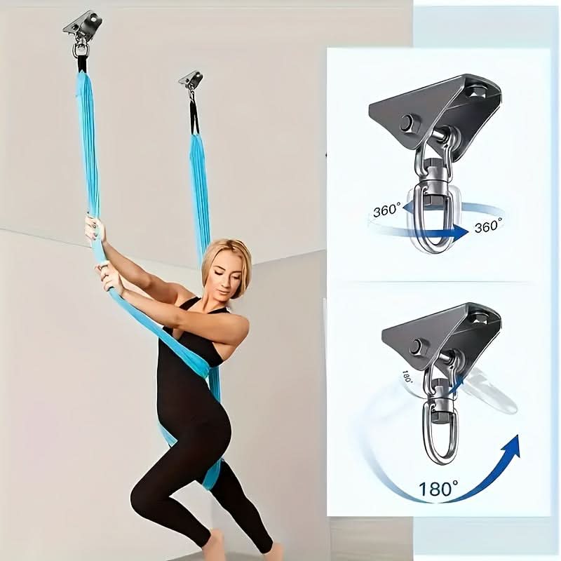 360° Swivel Stainless Steel Hammock Hook