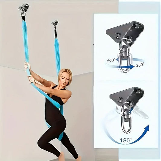 360° Swivel Stainless Steel Hammock Hook