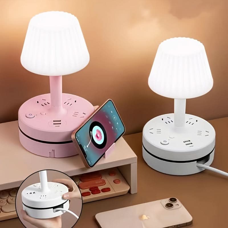 Modern LED Desk Lamp – 3 Lighting Modes, Adjustable Brightness