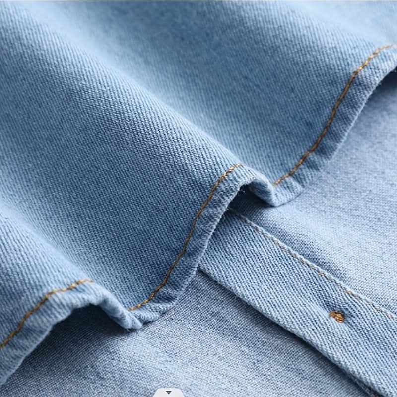 Chic Detachable Denim Faux Collar Accessory
